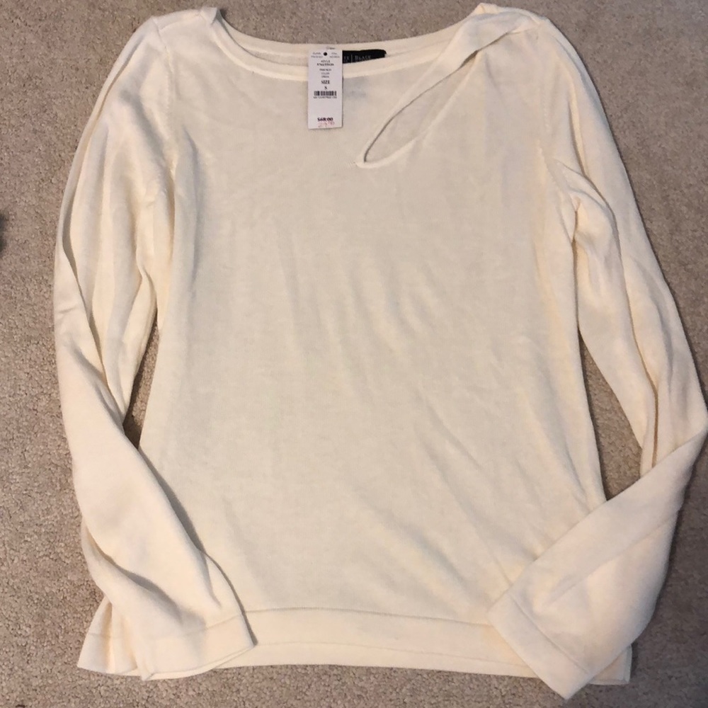 NWT White House Black Market sweater